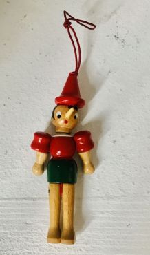 Pinocchio articulé années 70