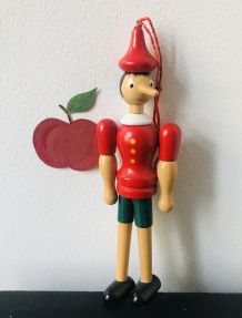 Pinocchio articulé années 90