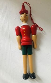 Pinocchio articulé années 90
