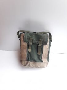 Militaria - Musette militaire - sacoche de transport - WW2 -