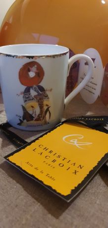 Mug Antartica collection Christian Lacroix 5 continents