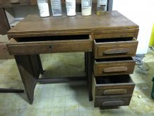 Bureau ancien bois 