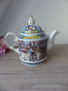 Vintage Théière Sadler Oliver Twist, Sadler teapot