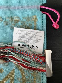 Bracelet manchette Hipanema coquillage
