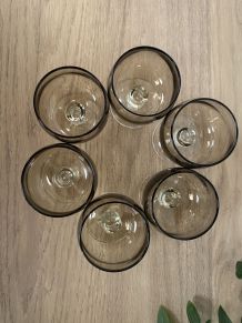 Set de 6 verres à liqueur Luminarc modèle Domaine