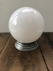 Plafonnier globe 