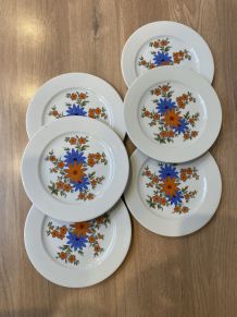 Set de 6 assiettes à dessert Bavaria