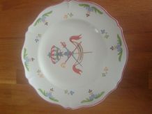 Assiette thème révolutionnaire 