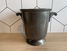 Seau à glace Etain du Manoir