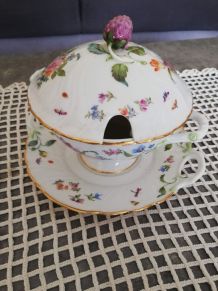 Soupière art déco
