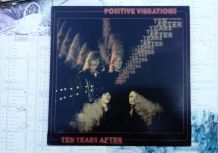 Vinyle Ten Years After Positive vibrations de 1974