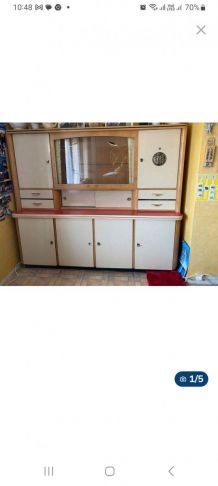 Meuble vintage style chatelain