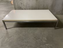 Table basse space age années 70