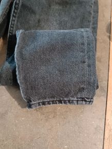 Jeans taille haute