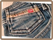 Jeans bleu Diesel modèle Matic (W27 L34) en bon état