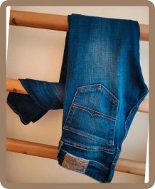 Jeans bleu Ralph Lauren modèle Skinny (W24 L32) en très bon 