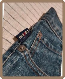 Jeans bleu vintage Liberto (T36) en très bon état
