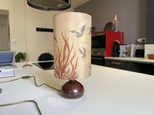 Lampe de chevet céramique années 70