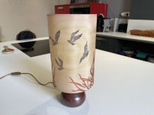 Lampe de chevet céramique années 70