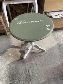 Table d’appoint 