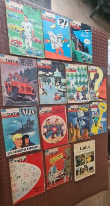       journal Tintin année 1962 le lot