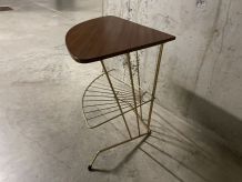 Meuble d’angle années 50
