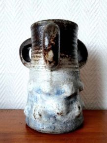 Vase Alexandre Kostanda chez Giraud à Vallauris