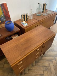 Petite enfilade 1 mètre vintage 