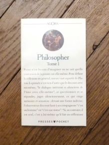 Philosopher- Tome 1- Christian Delacampagne- Agora 
