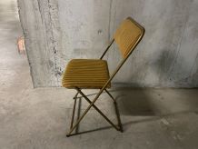 Chaise pliante Lafuma années 70
