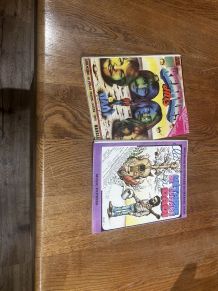 2 magazines rock &amp;amp; folk de 1975