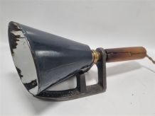 Baladeuse de boulanger en tôle émaillée