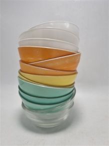 13 coupelles vintage Duralex