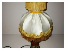 Rare Lampe vintage en marbre et laiton 60's