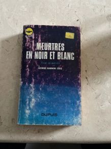 Meurtres en noir et blanc, George H. Coxe (Ref. 2024-183)