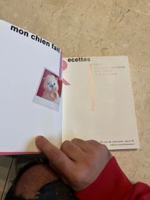 Mon Chien fait Recettes Frédérick e. Grasser (Ref. 2024-203)