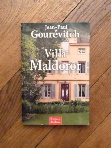 Villa Maldoror- Jean Paul Gourévitch- Editions de Borée    
