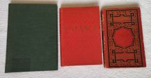 Lot 3 Livres Anciens