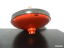 ANCIENNE TOUPIE DECOR AVIONS