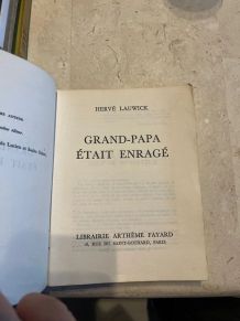 Grand papa etait enragé, Hervé Lauwick (Ref. 2024-227)