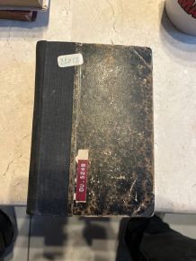 Le sphinx rouge, Alexandre Dumas (Ref. 2024-231)