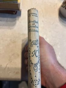 Servitude et grandeur militaires, A de Vigny (Ref. 2024-232)