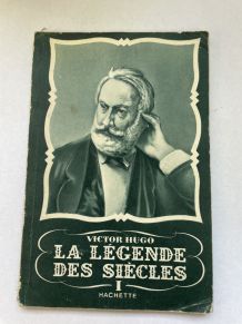 La légende des siècles «  Victor Hugo » 1958