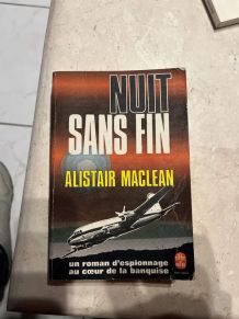 Nuit sans fin, Alistair Mac Clean (Ref. 2024-253)