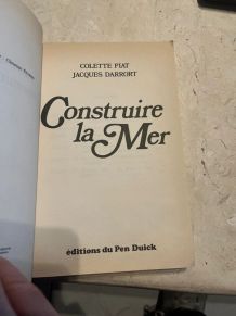 Construire la mer, C. Piat (Ref. 2024-276)