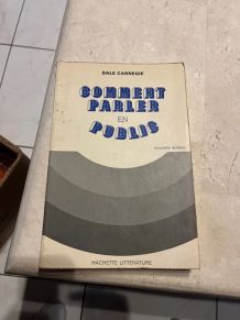 Comment parler en public, Dale Carnegie (Ref. 2024-288)
