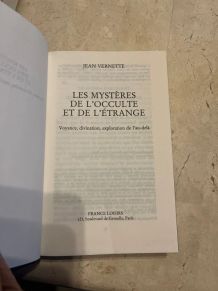 Les Mystères de l’occulte et de l’Étrange (Ref. 2024-296)
