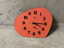 Horloge en formica Odo années 50