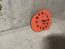 Horloge en formica Odo années 50