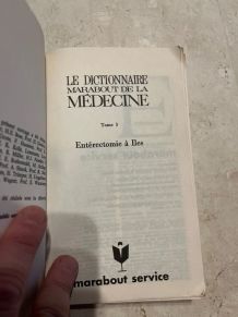 Le Dictionnaire Marabout de la Médecine - Tome 3  (2024-300)
